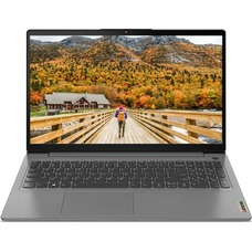 Ноутбук Lenovo IdeaPad 3 15ITL6 Core i7 1165G7 8Gb SSD512Gb NVIDIA GeForce MX450 2Gb 15.6 TN FHD (1920x1080) noOS grey WiFi BT Cam