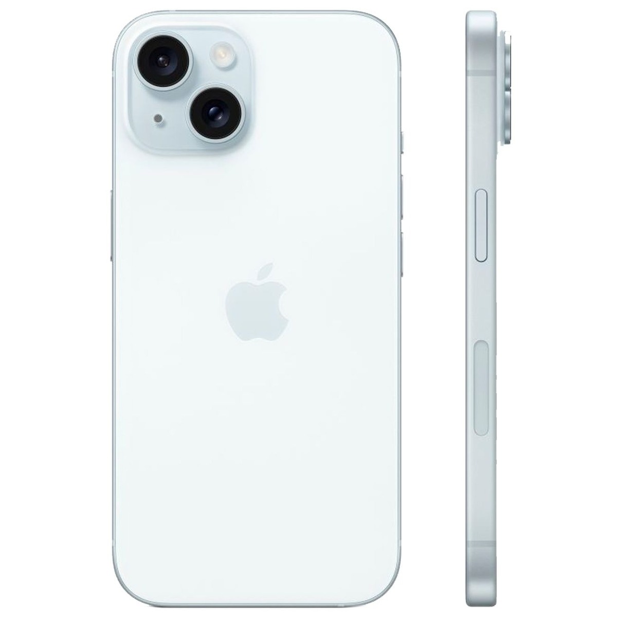 Смартфон Apple iPhone 15 256Gb Dual SIM, голубой