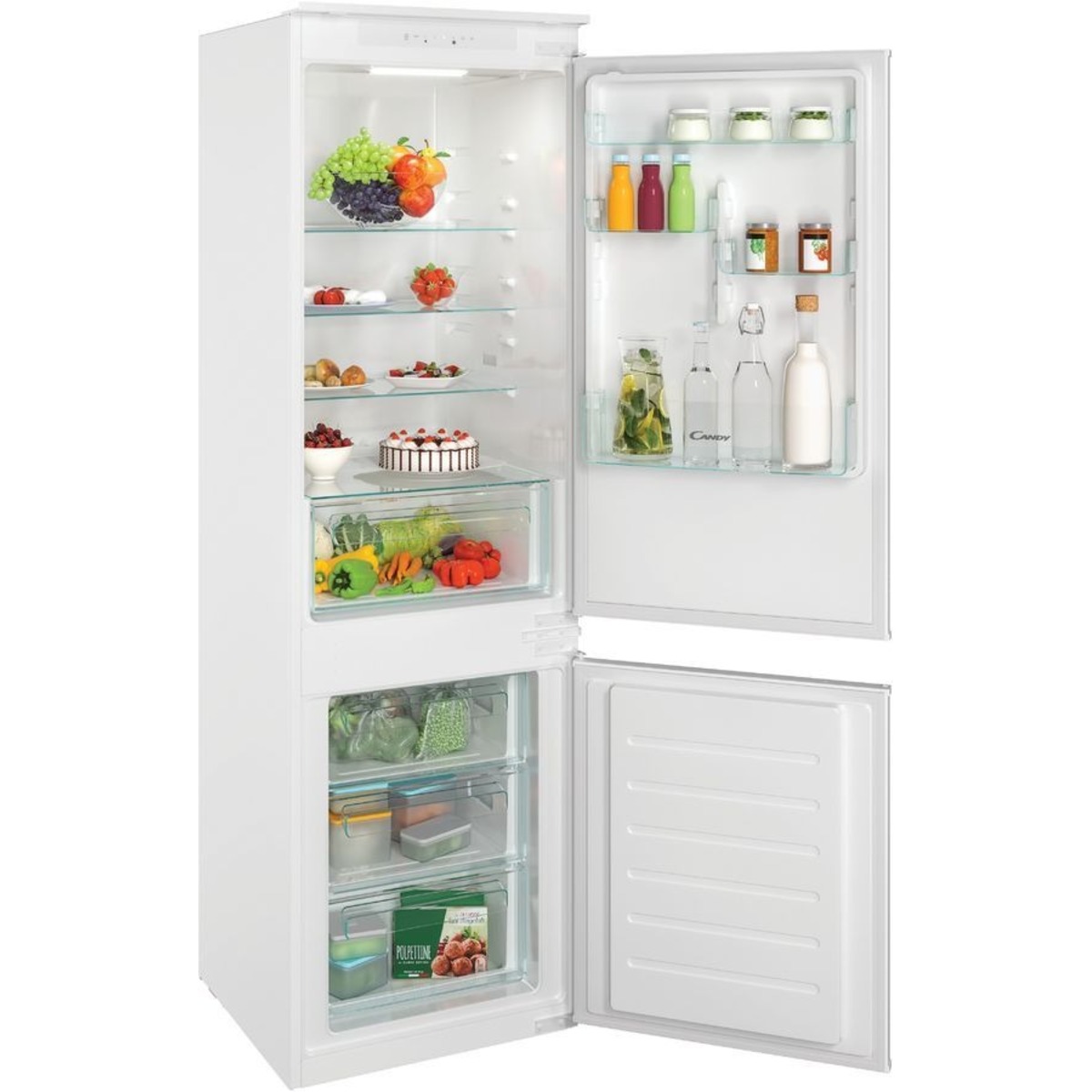 Холодильник Candy Fresco CBL3518FRU (Цвет: White)