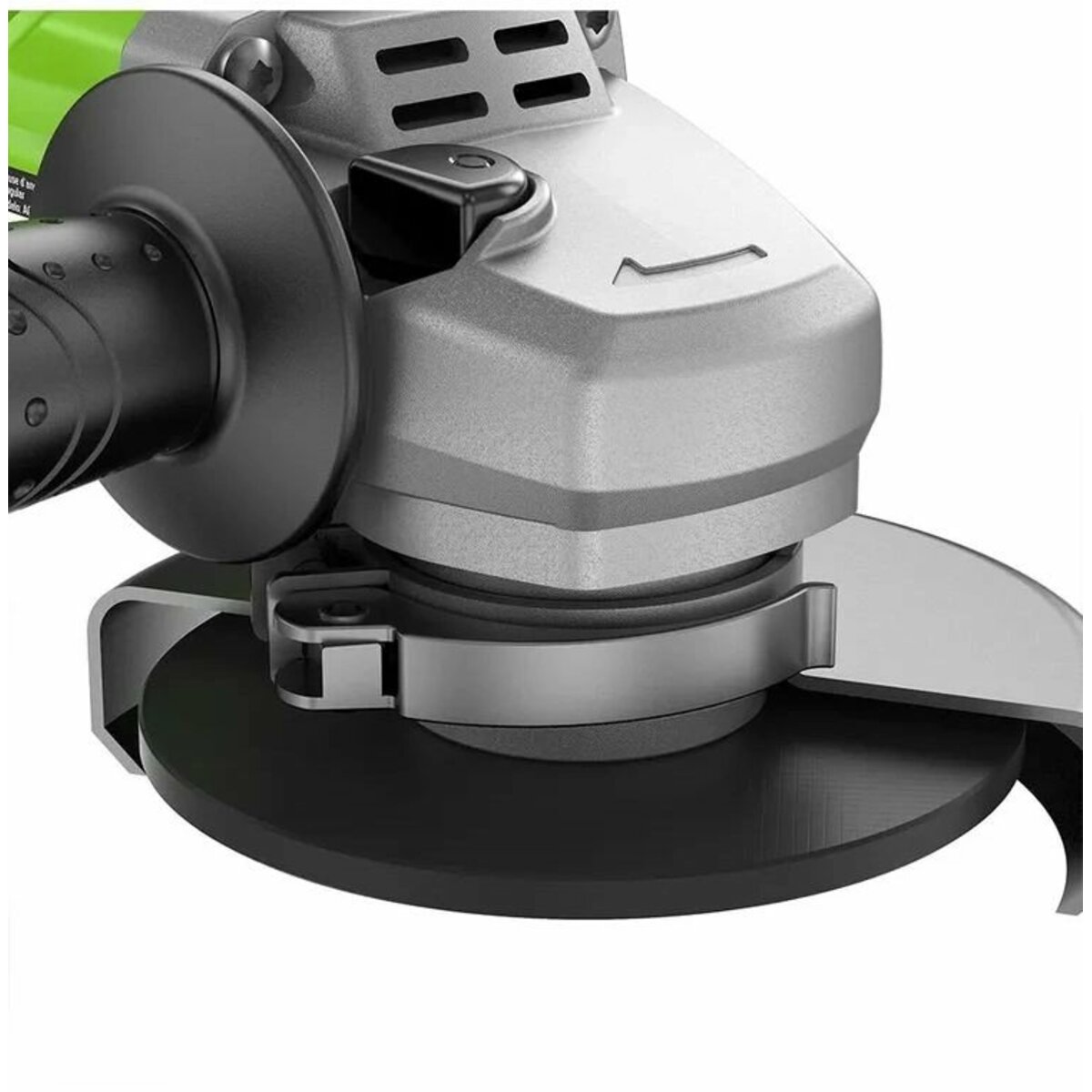 Углошлифовальная машина Greenworks GD24AG (Цвет: Green)