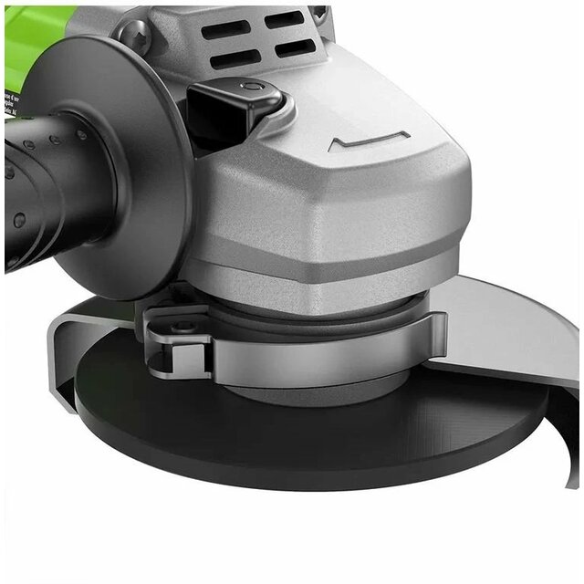 Углошлифовальная машина Greenworks GD24AG (Цвет: Green) Углошлифовальная машина Greenworks GD24AG (Цвет: Green)
