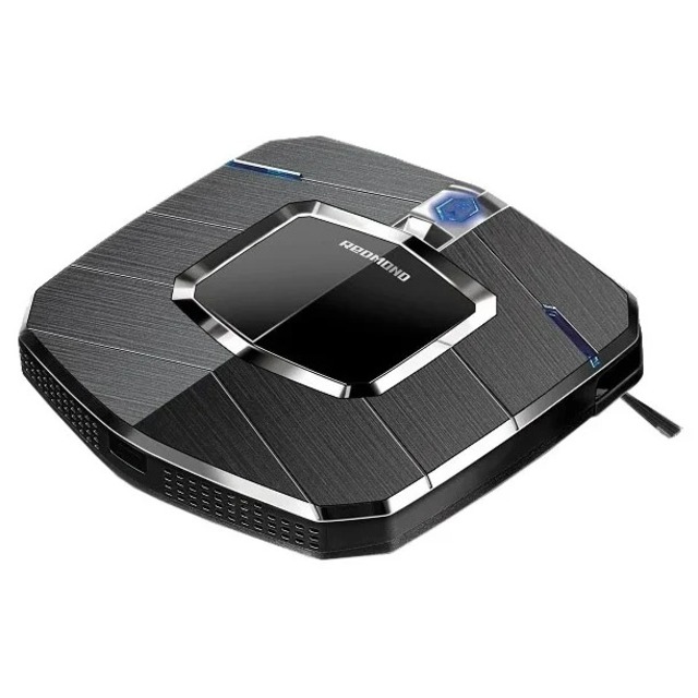 Робот-пылесос Redmond RV-R250 (Цвет: Black)