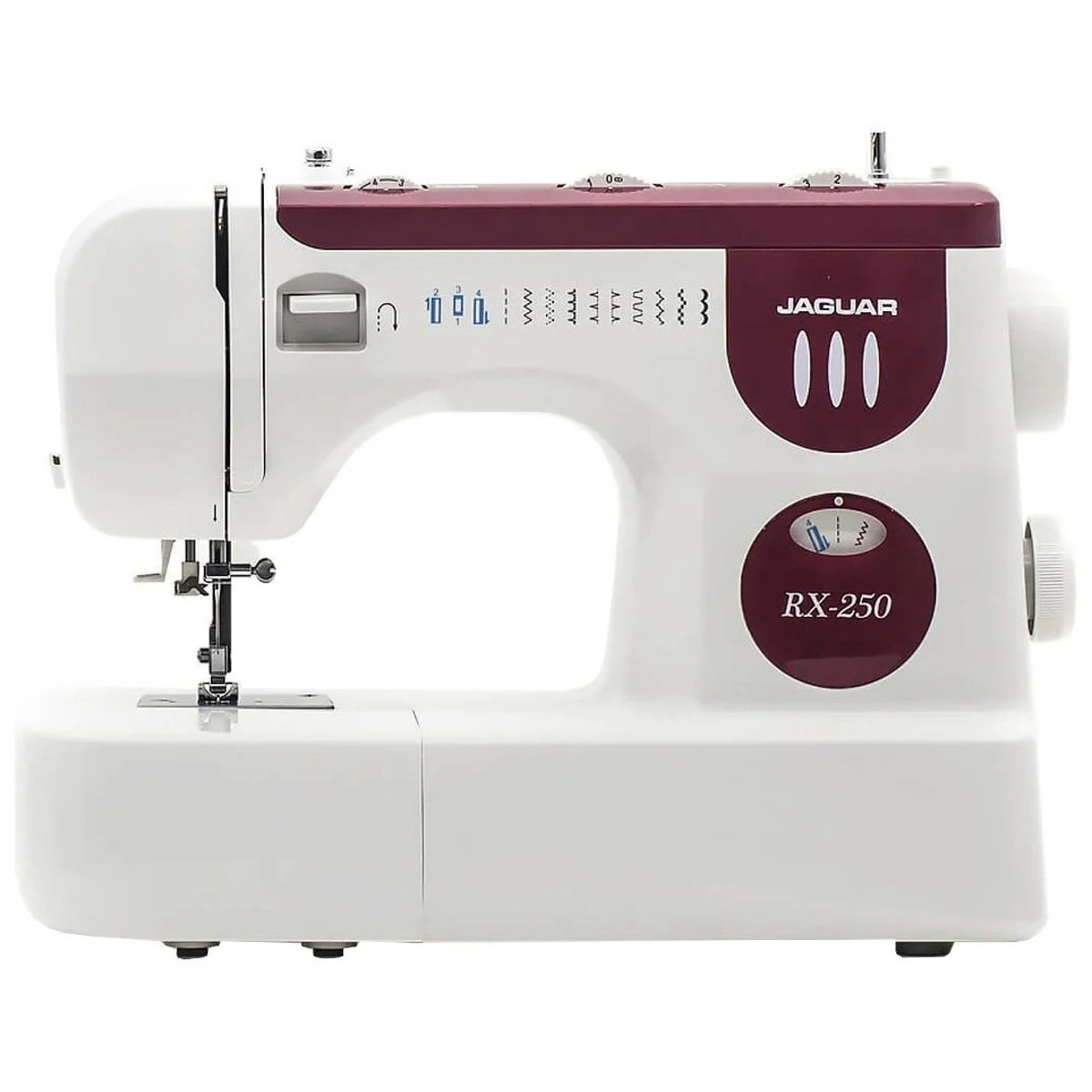 Швейная машина Jaguar RX-250 (Цвет: White)