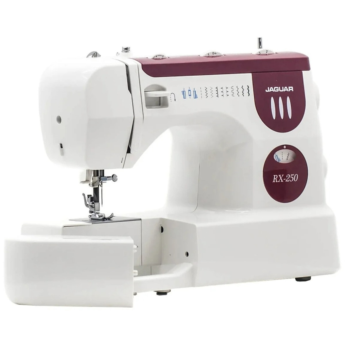 Швейная машина Jaguar RX-250 (Цвет: White)