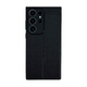 Чехол-накладка Devia Leather Texture Case для смартфона Samsung Galaxy S23 Ultra (Цвет: Black)