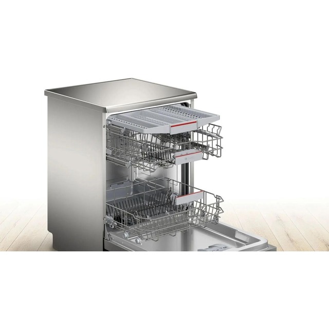 Посудомоечная машина Bosch SMS4HVI33E (Цвет: Silver)