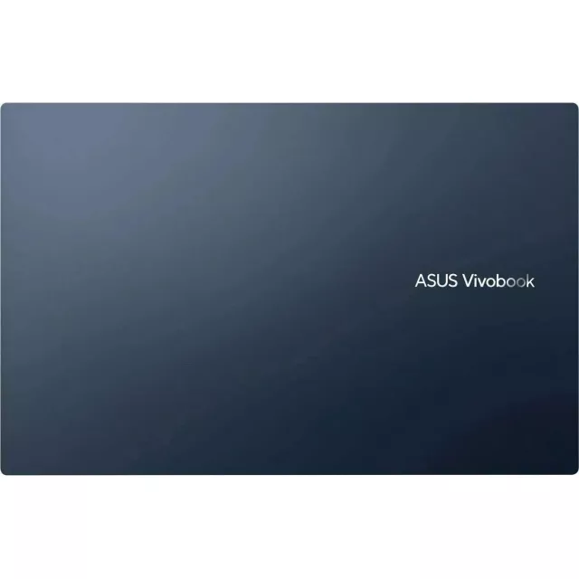 Ноутбук Asus VivoBook X1502ZA-BQ368 15.6 1920x1080/Intel Core i7-1255U/RAM 16Гб/SSD 1Тб/Intel Iris Xe Graphics/ENG|RUS/DOS темно-синий 