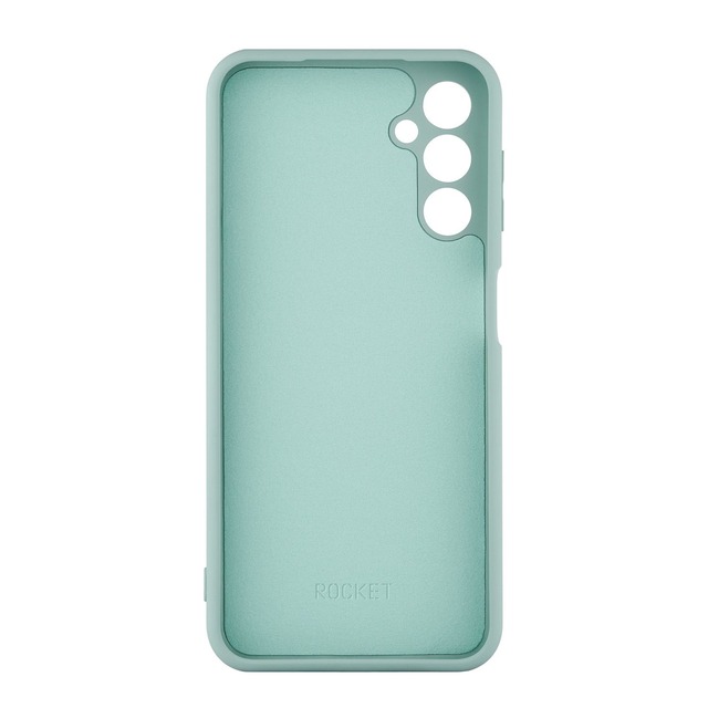 Чехол-накладка Rocket Sense Case для смартфона Samsung Galaxy A14 (Цвет: Light Green)