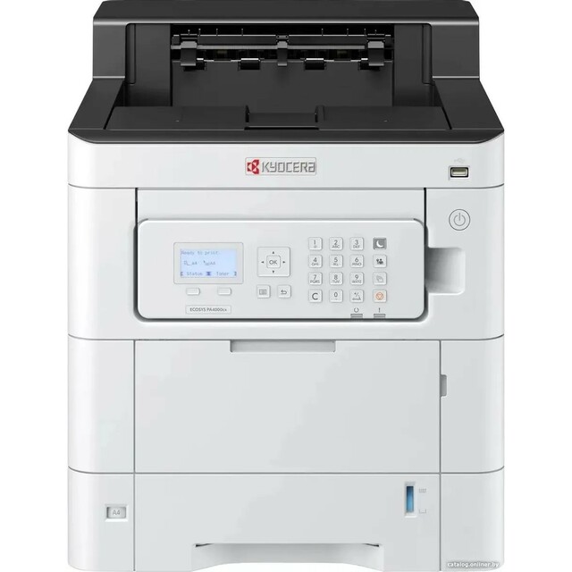 Принтер лазерный Kyocera Ecosys PA4000cx (1102Z03NL0), белый
