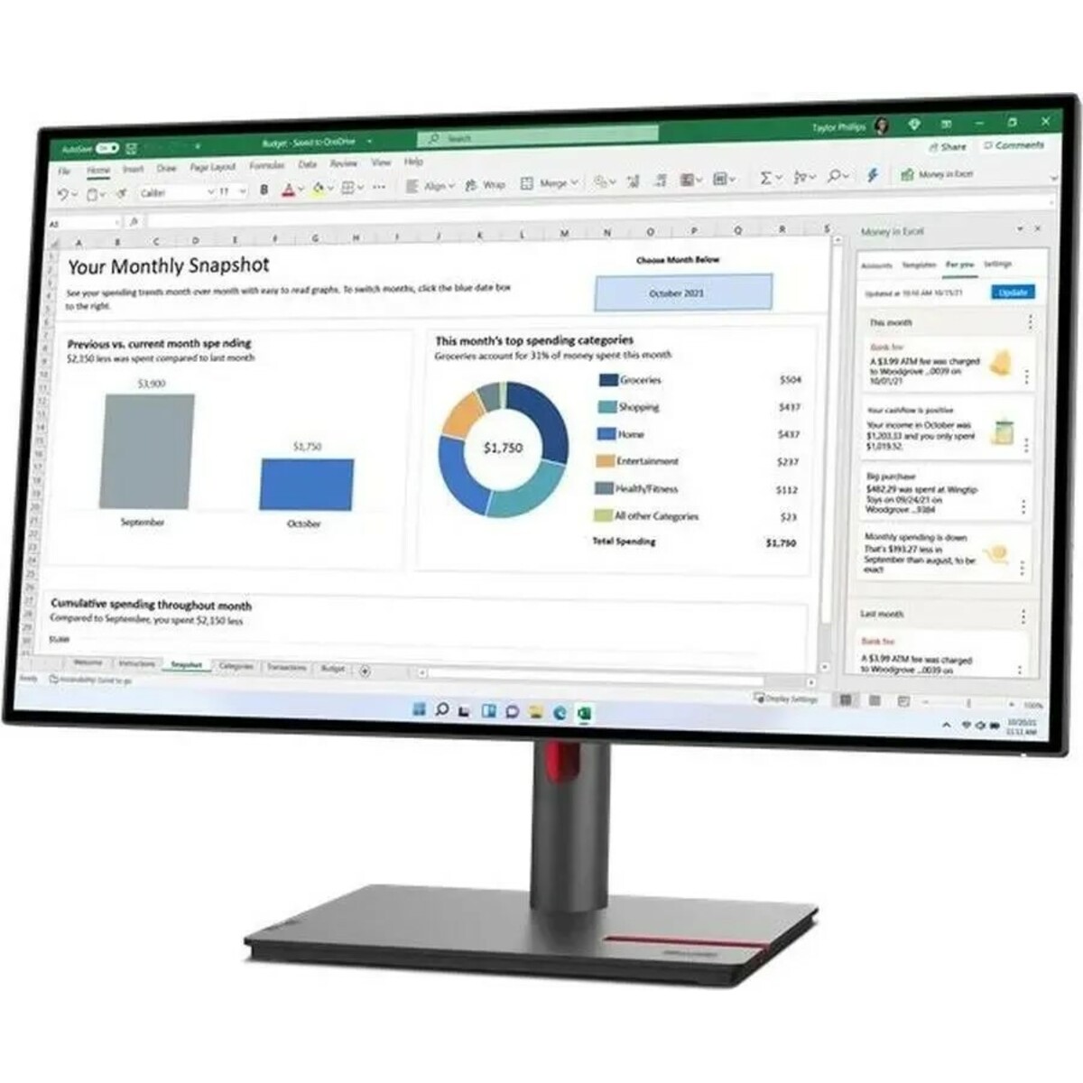 Монитор Lenovo 27