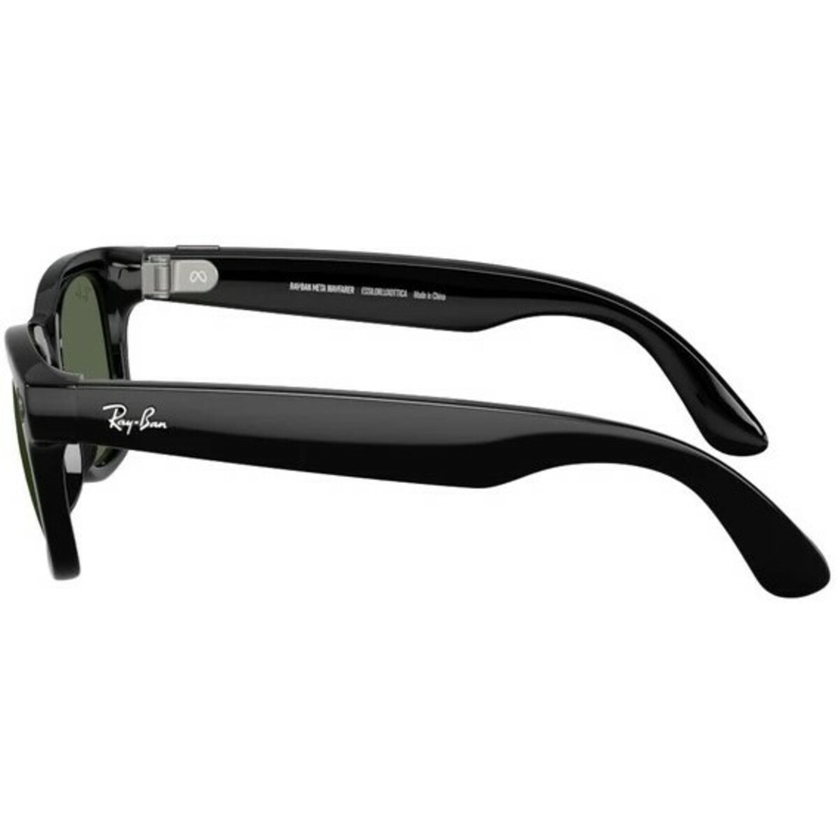 Умные очки Ray-Ban Meta Wayfarer RW4012 (Gen2) (Цвет: Shiny Black/G15 Green)