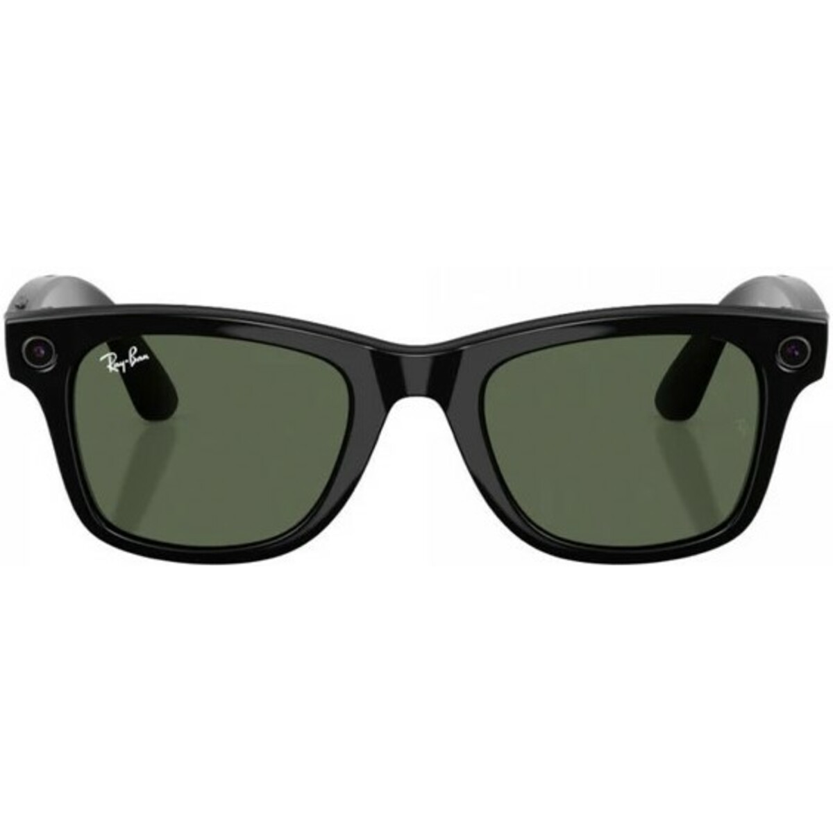 Умные очки Ray-Ban Meta Wayfarer RW4012 (Gen2) (Цвет: Shiny Black/G15 Green)
