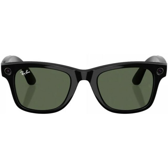 Умные очки Ray-Ban Meta Wayfarer RW4012 (Gen2) (Цвет: Shiny Black / G15 Green)