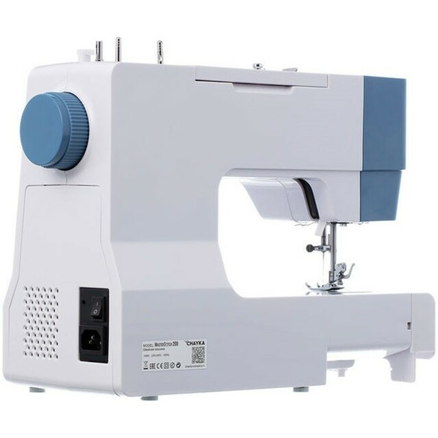 Швейная машина Chayka SEWLUX 200 (Цвет: White/Blue)
