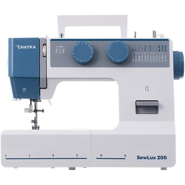 Швейная машина Chayka SEWLUX 200 (Цвет: White / Blue)
