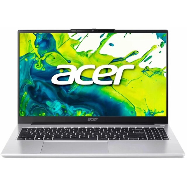 Ноутбук Acer Aspire Lite AL15-45P-R0MF (Ryzen 7 5825U 2Ghz / 32Gb DDR4 / SSD1Tb / AMD Radeon Graphics / 15.6" / noOS / silver) (NX.DN5EX.001)