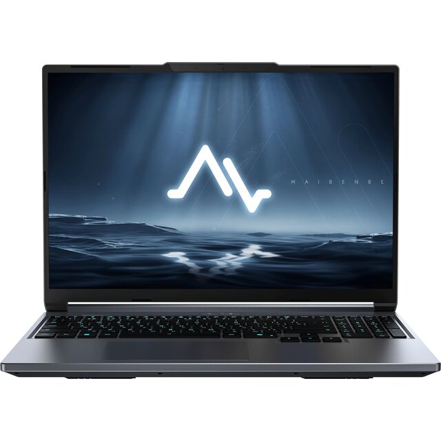 Ноутбук Maibenben X16C-i54456 (Core i5 14450HX 1.8Ghz / 16Gb DDR5 / SSD512Gb / NVIDIA GeForce RTX 5060 8Gb / 16" / Windows 11 Home / gray) (X16C-I544560F44HG4E10)
