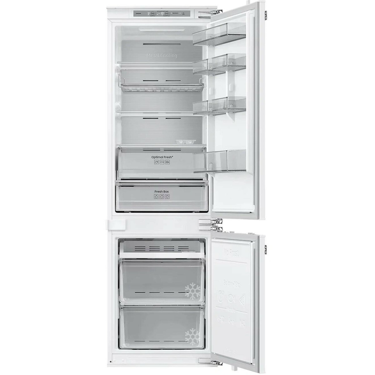 Холодильник Samsung BRB80F26ACF0, белый