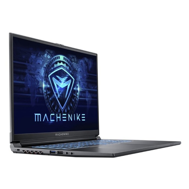 Ноутбук Machenike L17 (Intel Core i5 12500H 3.20Ghz/16GB DDR4/SSD 512GB/Nvidia Geforce RTX 3060/17.3 /IPS/WQHD (2560x1440)/DOS/black/WiFi/BT/Cam)