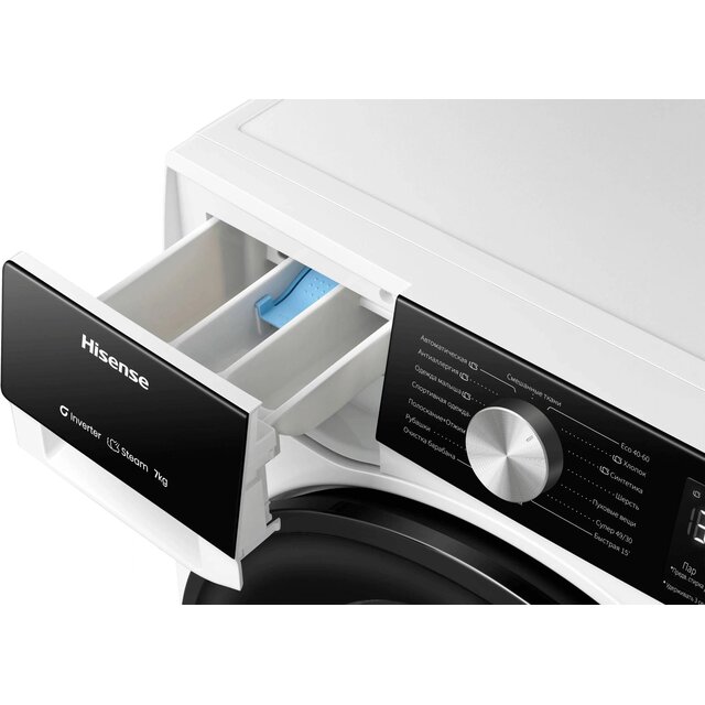 Стиральная машина Hisense WF3S7021BWU, белый Стиральная машина Hisense WF3S7021BWU, белый
