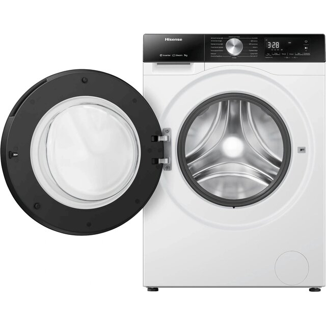 Стиральная машина Hisense WF3S7021BWU, белый Стиральная машина Hisense WF3S7021BWU, белый
