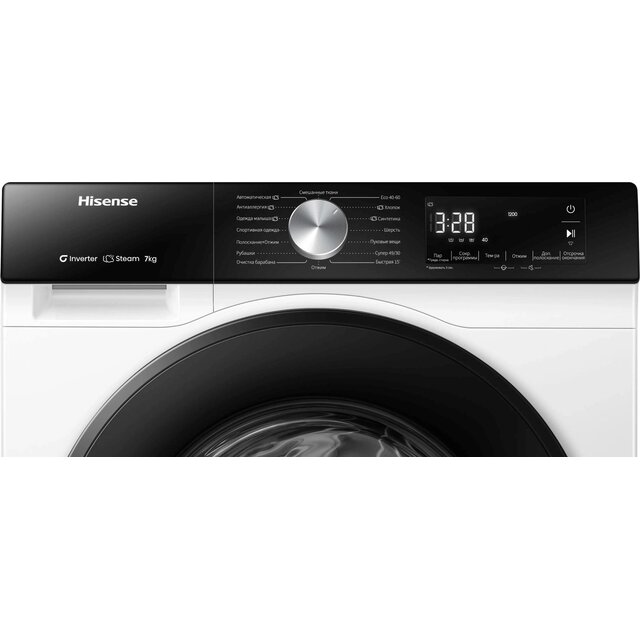Стиральная машина Hisense WF3S7021BWU, белый Стиральная машина Hisense WF3S7021BWU, белый