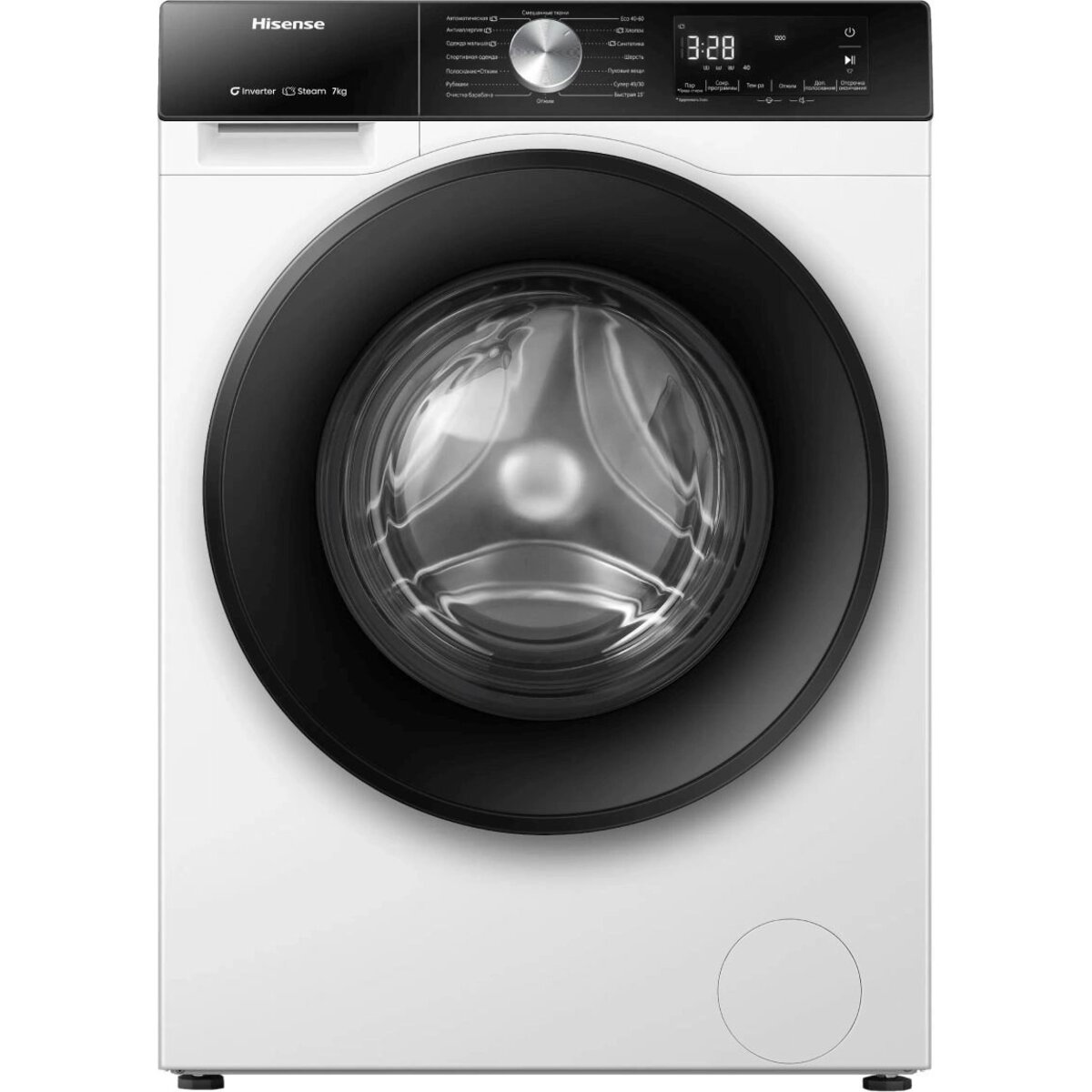 Стиральная машина Hisense WF3S7021BWU, белый