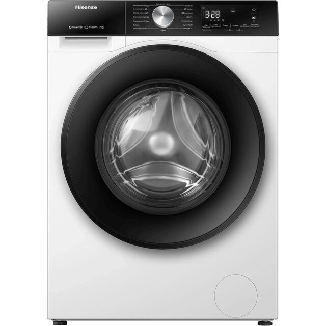 Стиральная машина Hisense WF3S7021BWU, белый Стиральная машина Hisense WF3S7021BWU, белый