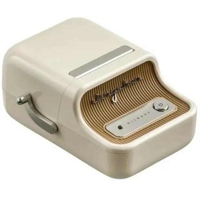 Термопринтер Niimbot B21 Pro, белый