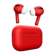 Наушники Apple AirPods Pro Magsafe Case Color (Цвет: Matte Red)