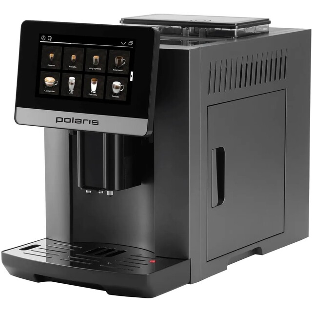 Кофемашина Polaris PACM 2080AC (Цвет: Dark Gray)