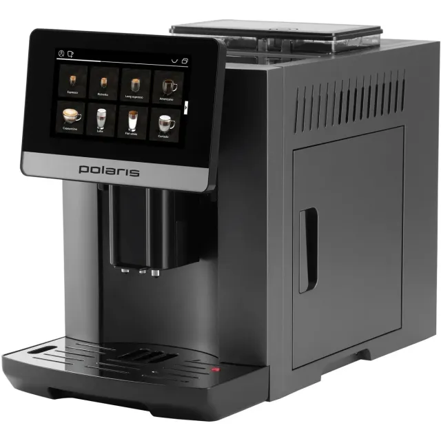 Кофемашина Polaris PACM 2080AC (Цвет: Dark Gray)