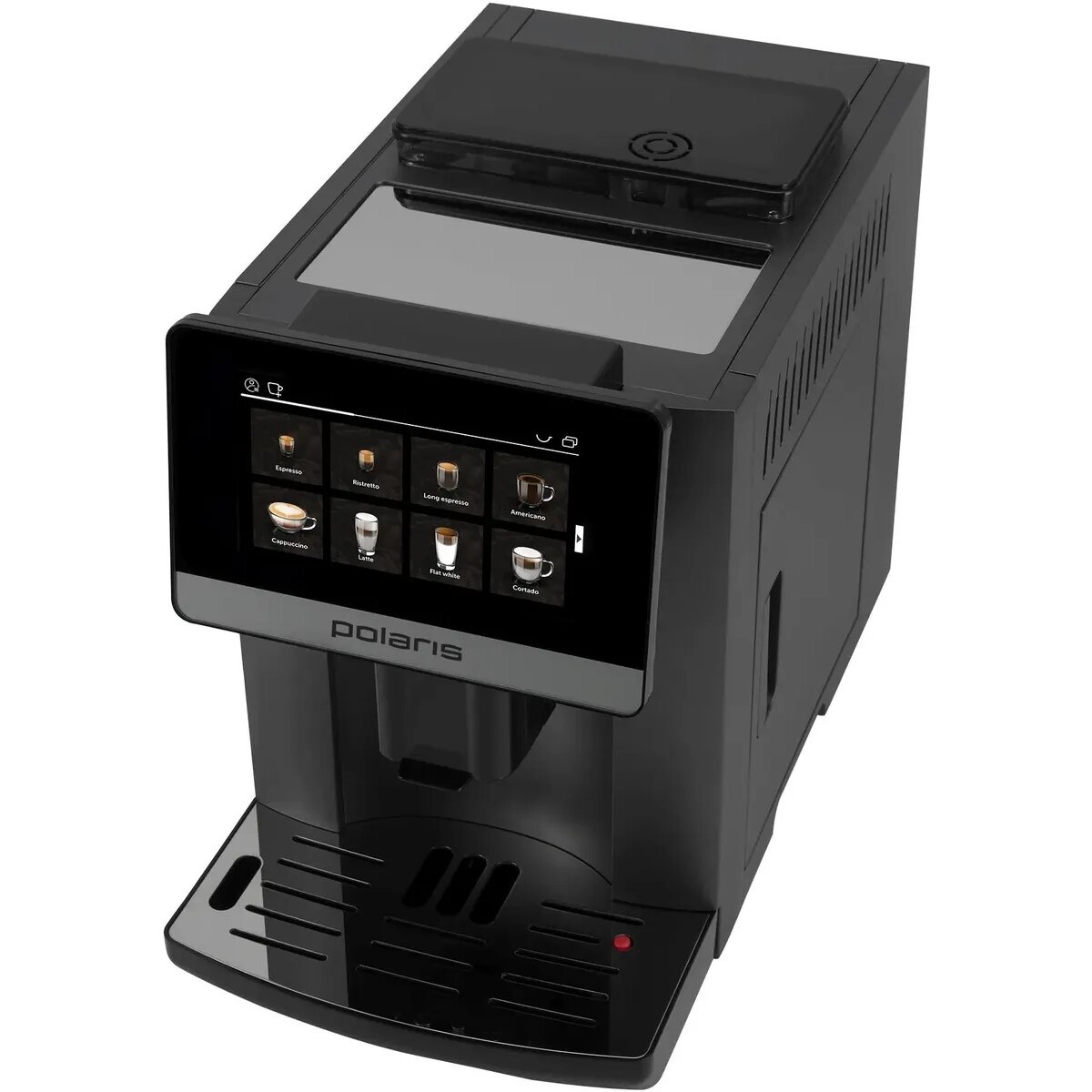 Кофемашина Polaris PACM 2080AC (Цвет: Dark Gray)