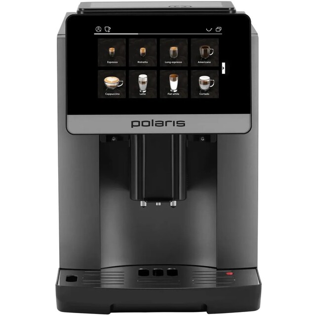 Кофемашина Polaris PACM 2080AC (Цвет: Dark Gray)