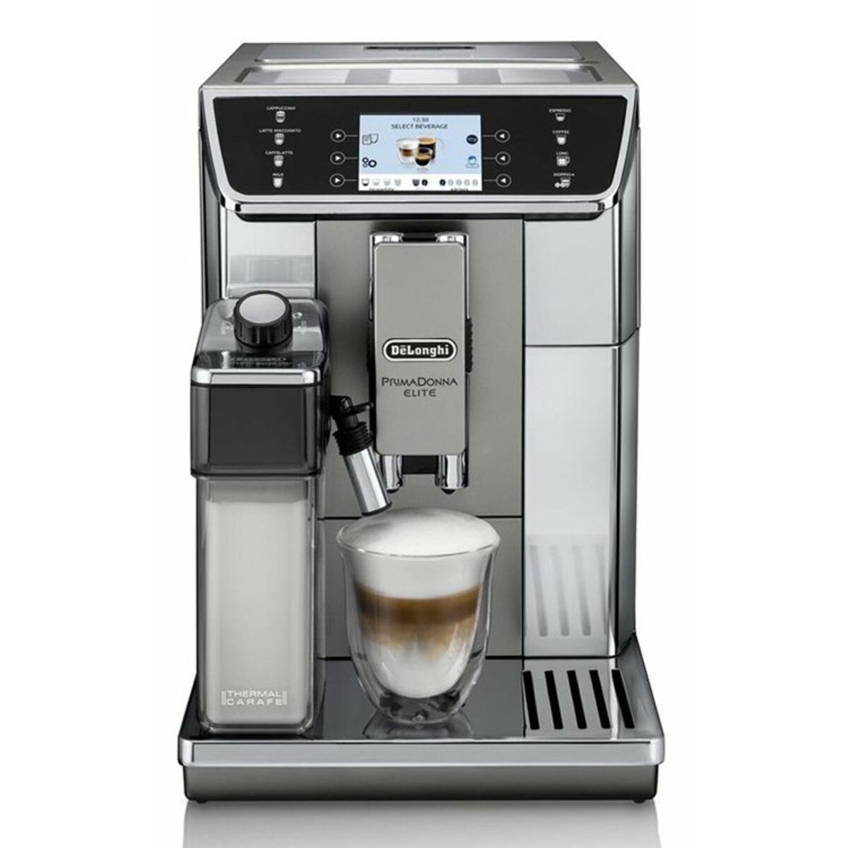 Кофемашина Delonghi ECAM650.55.MS (Цвет: Silver)