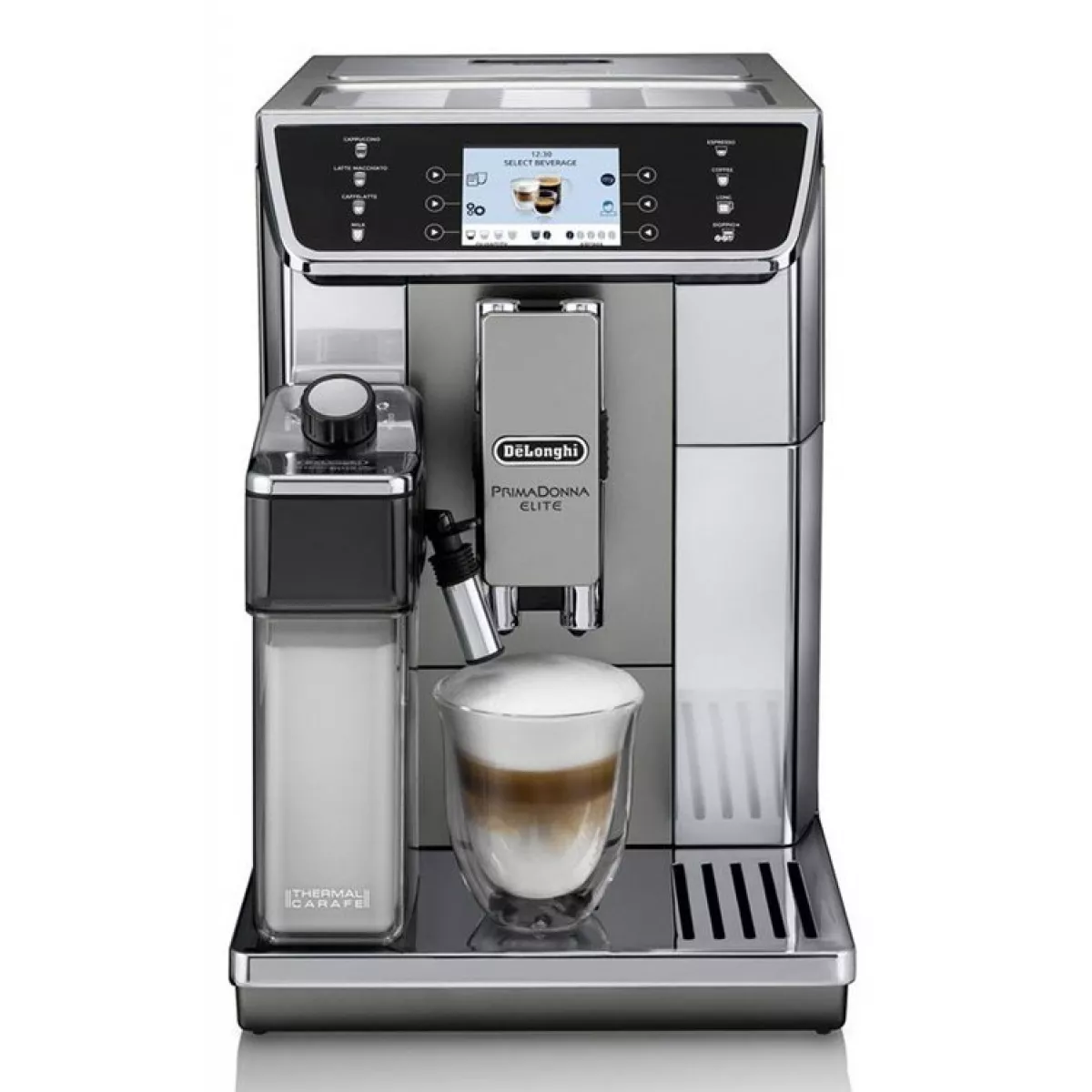 Кофемашина Delonghi ECAM650.55.MS (Цвет: Silver)