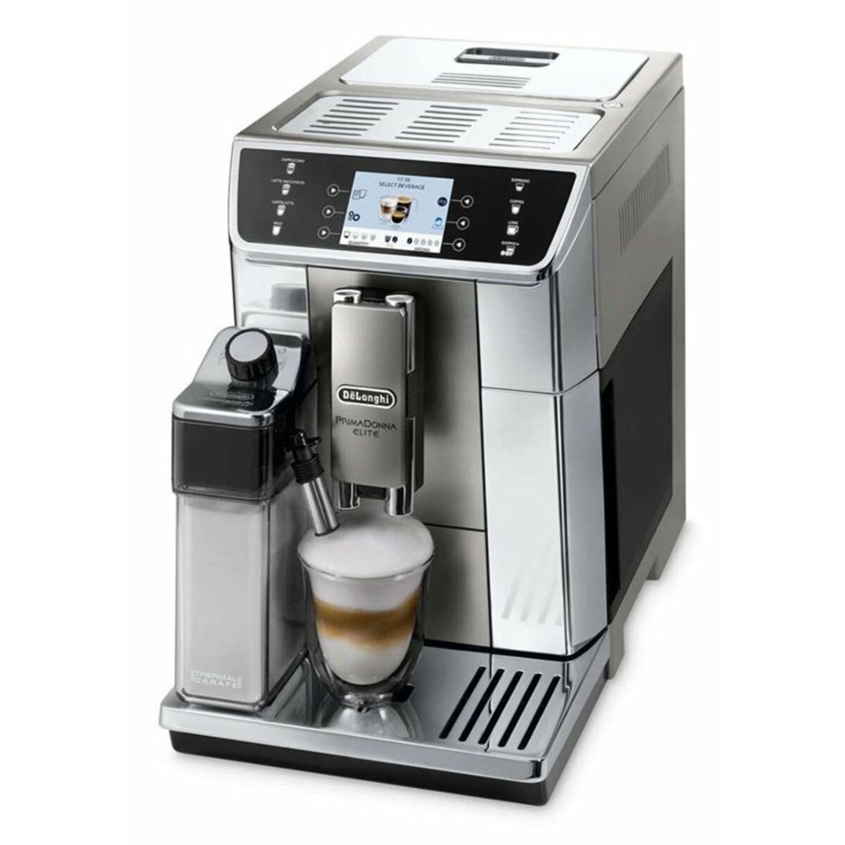 Кофемашина Delonghi ECAM650.55.MS (Цвет: Silver)