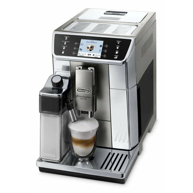 Кофемашина Delonghi ECAM650.55.MS (Цвет: Silver) Кофемашина Delonghi ECAM650.55.MS (Цвет: Silver)