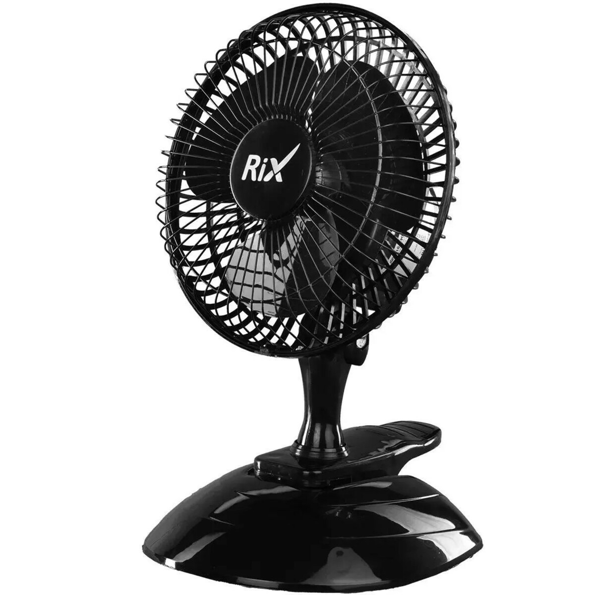 Вентилятор настольный RIX RDF-1500WB, черный