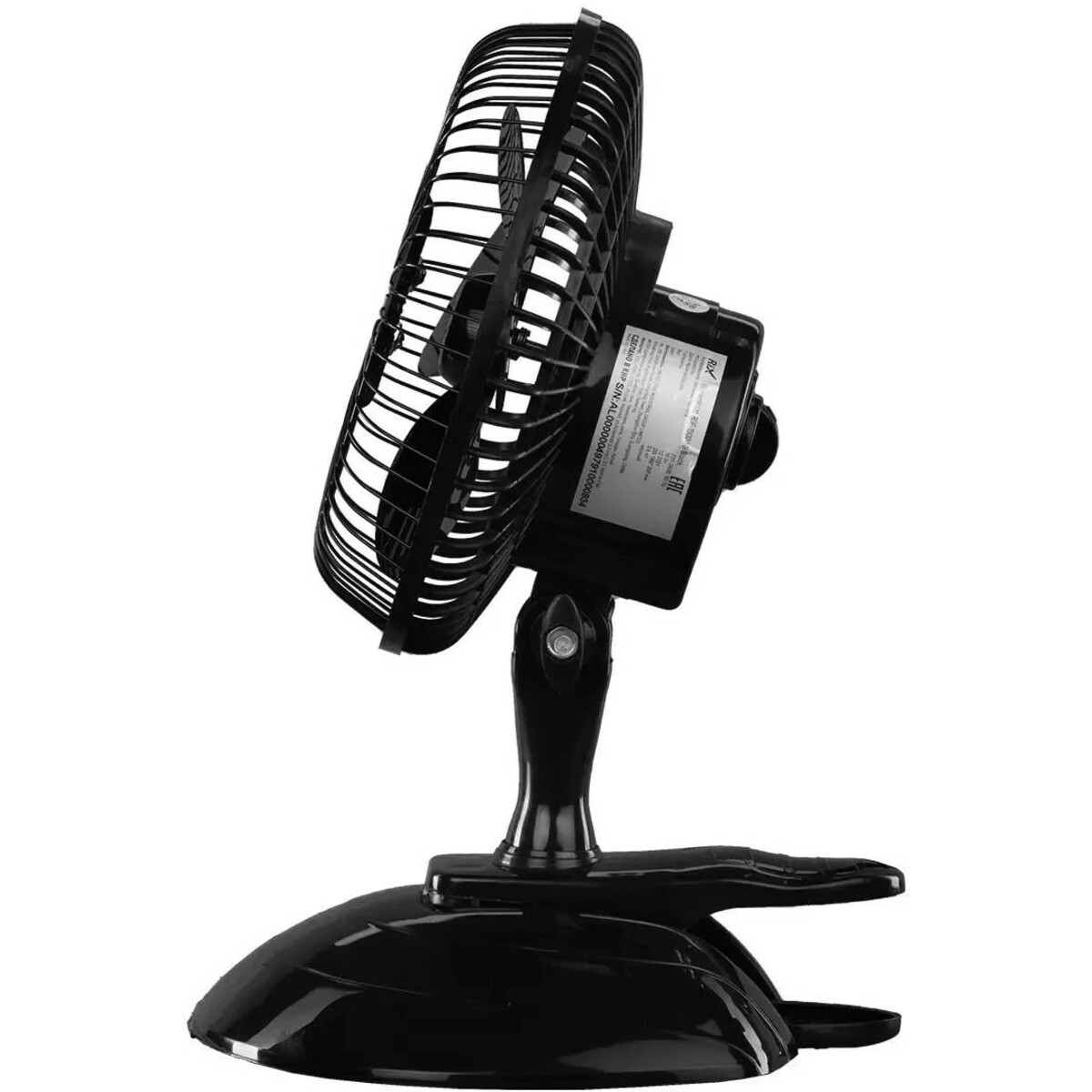 Вентилятор настольный RIX RDF-1500WB, черный