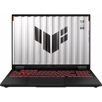Ноутбук Asus TUF Gaming A16 FA608UMI-TU172 (Ryzen 7 260 3.8Ghz/16Gb DDR5/SSD512Gb/NVIDIA GeForce RTX 5060 8Gb/16 /noOS/gray) (90NR0KV1-M00BC0)