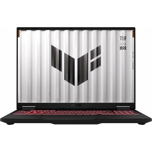 Ноутбук Asus TUF Gaming A16 FA608UMI-TU172 (Ryzen 7 260 3.8Ghz/16Gb DDR5/SSD512Gb/NVIDIA GeForce RTX 5060 8Gb/16 /noOS/gray) (90NR0KV1-M00BC0)