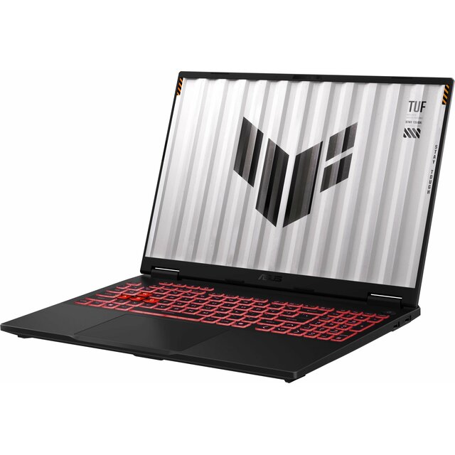 Ноутбук Asus TUF Gaming A16 FA608UMI-TU172 (Ryzen 7 260 3.8Ghz/16Gb DDR5/SSD512Gb/NVIDIA GeForce RTX 5060 8Gb/16 /noOS/gray) (90NR0KV1-M00BC0)