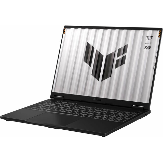 Ноутбук Asus TUF Gaming F16 FX608JMI-TU254 (Core i5 14450HX 2.4Ghz/16Gb DDR5/SSD512Gb/NVIDIA GeForce RTX 5060 8Gb/16 /noOS/gray) (90NR0NB1-M00DM0)