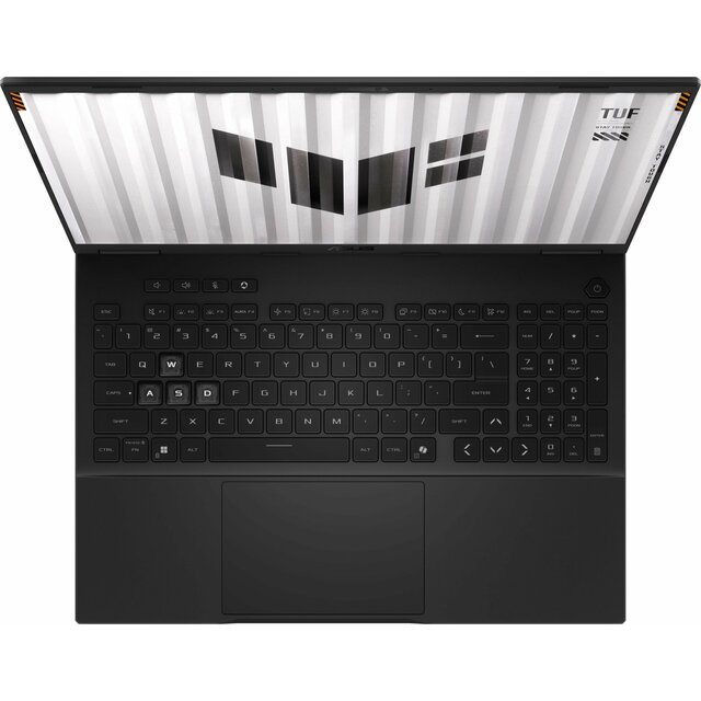 Ноутбук Asus TUF Gaming F16 FX608JMI-TU254 (Core i5 14450HX 2.4Ghz/16Gb DDR5/SSD512Gb/NVIDIA GeForce RTX 5060 8Gb/16 /noOS/gray) (90NR0NB1-M00DM0)