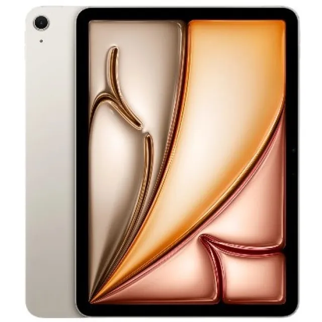 Планшет Apple iPad Air 11 (2025) 128Gb Wi-Fi + Cellular (Цвет: Starlight)  