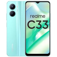 Смартфон realme C33 3/32Gb (Цвет: Aqua Blue)