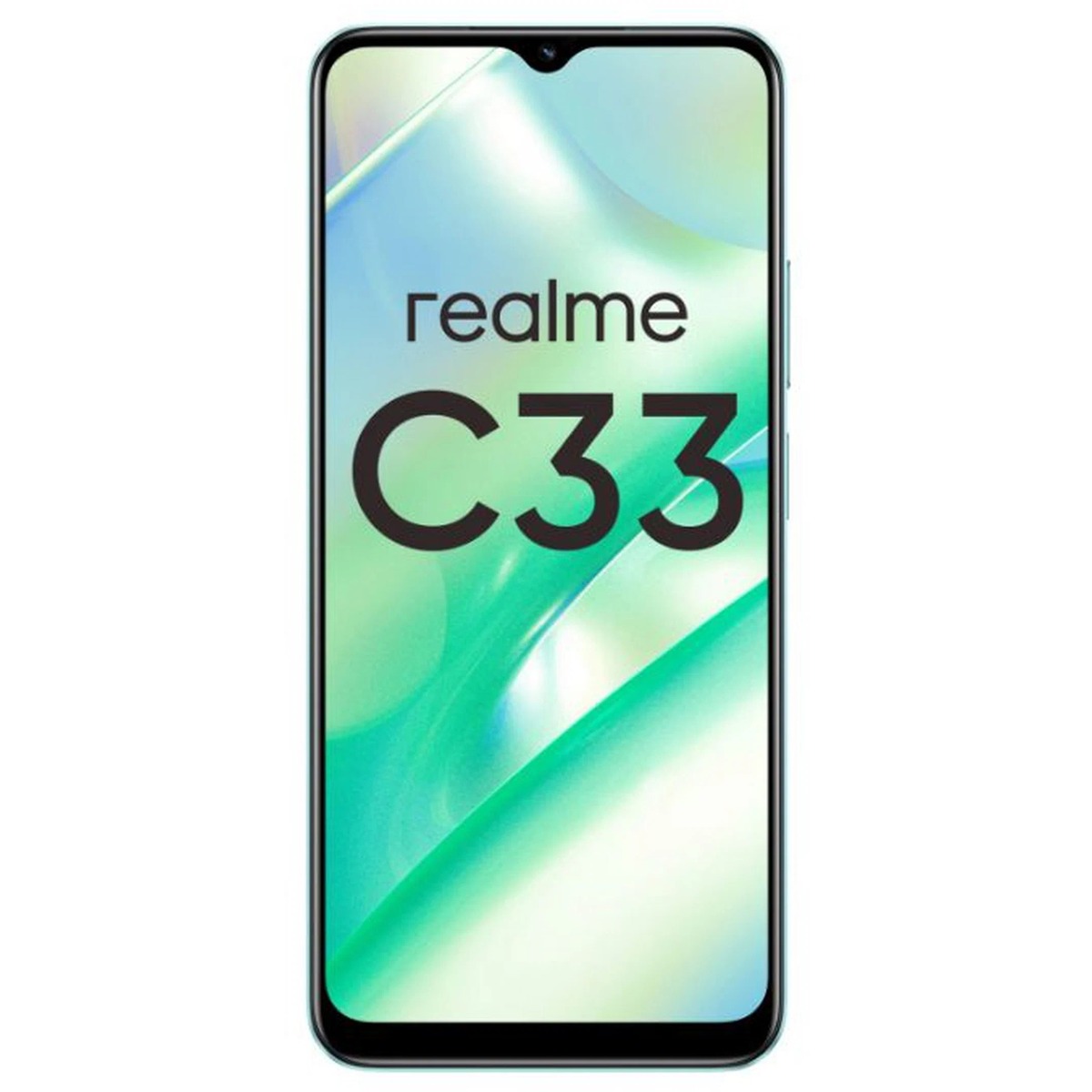 Смартфон realme C33 3/32Gb (Цвет: Aqua Blue)