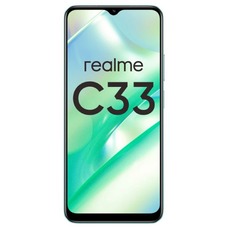 Смартфон realme C33 3/32Gb (Цвет: Aqua Blue)