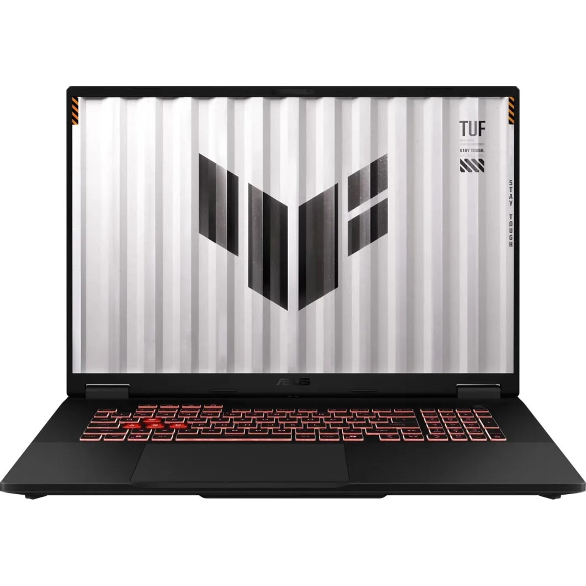 Ноутбук Asus TUF Gaming A18 FA808UH-S8052 (Ryzen 7 260 3.8Ghz/16Gb DDR5/SSD512Gb/NVIDIA GeForce RTX5050 8Gb/18"/noOS/gray) (90NR0NM1-M002K0)